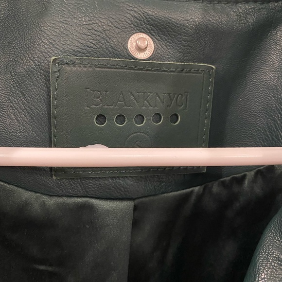 Blanknyc green leather jacket - Picture 6 of 6